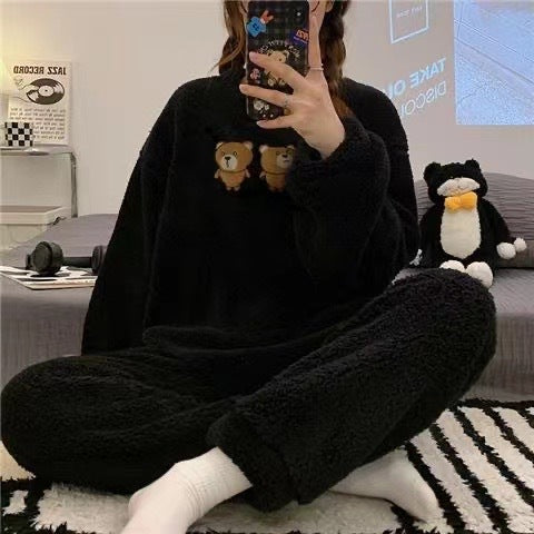 Pijama de Borreguito para Mujer. – 9Style