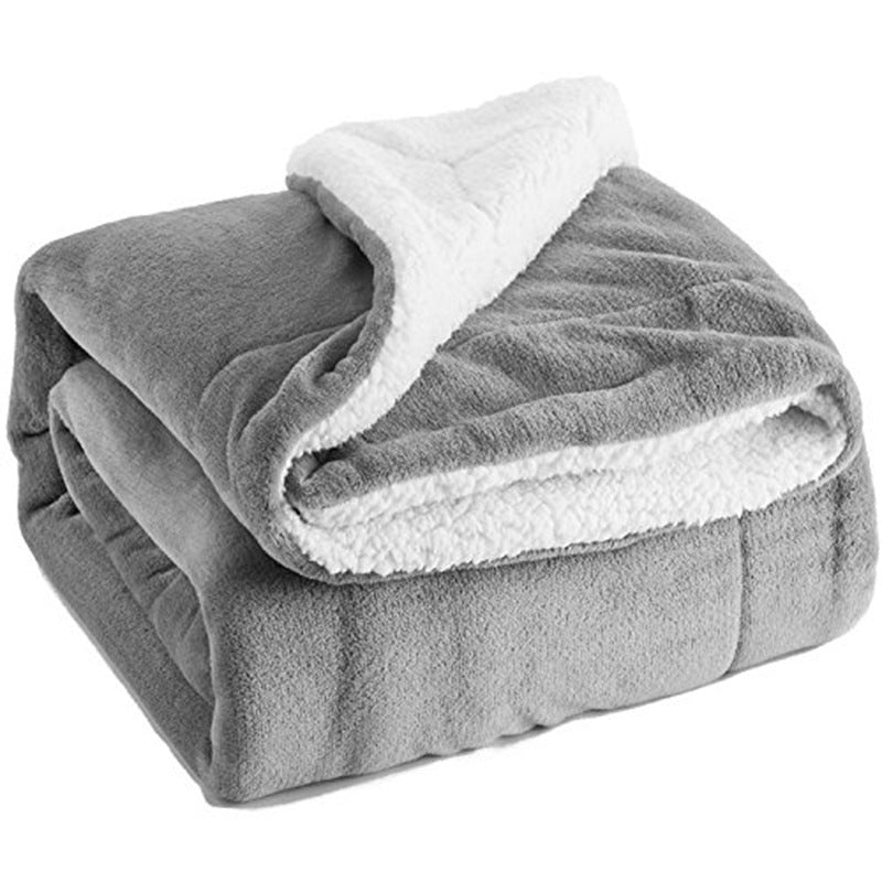 Manta de Borreguito Sherpa 130×160 cm