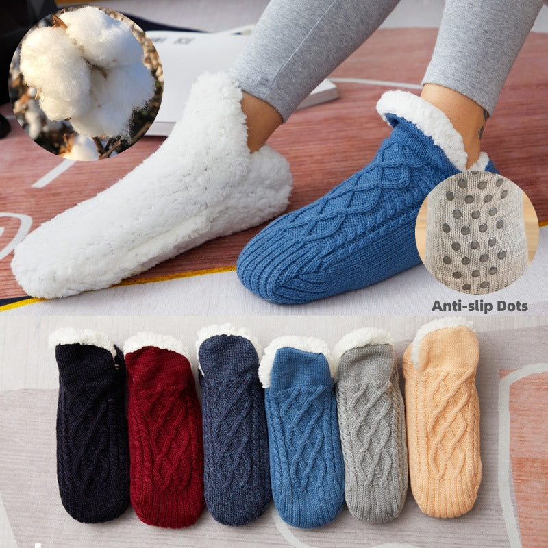 Calcetines de Borreguito Antideslizantes