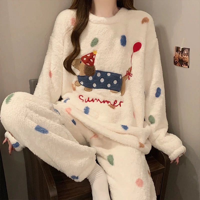 Pijama de Borreguito para Mujer. – 6Style